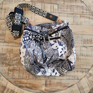 Lululemon Diversity BagWinged Mosaic White Naval Blue / Naval Blue